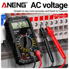 ANENG SZ308 Digital Multimeter for AC/DC Voltage, Current & Resistance