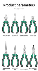 5-Inch Mini Multi-Function Needle Nose Pliers
