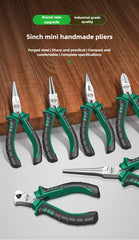 5-Inch Mini Multi-Function Needle Nose Pliers