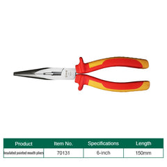 Insulated Electrician Pliers Set – 6-Inch & 8-Inch Multi-Purpose Hand Tools