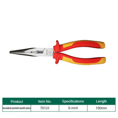 Insulated Electrician Pliers Set – 6-Inch & 8-Inch Multi-Purpose Hand Tools