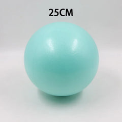 25cm Pilates Ball Explosion proof Yoga Core Ball Indoor Balance Fitness Ball Pilates Yoga Fitness Equipment