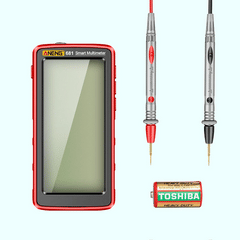 ANENG 681 Rechargeable Digital Multimeter with Non-Contact Voltage Tester