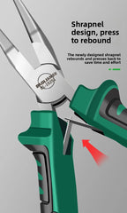 5-Inch Mini Multi-Function Needle Nose Pliers