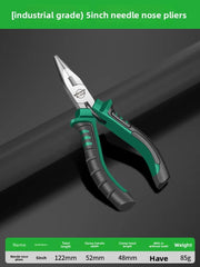5-Inch Mini Multi-Function Needle Nose Pliers