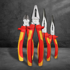 Insulated Electrician Pliers Set – 6-Inch & 8-Inch Multi-Purpose Hand Tools