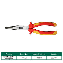 Insulated Electrician Pliers Set – 6-Inch & 8-Inch Multi-Purpose Hand Tools