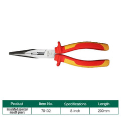 Insulated Electrician Pliers Set – 6-Inch & 8-Inch Multi-Purpose Hand Tools