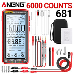 ANENG 681 Rechargeable Digital Multimeter with Non-Contact Voltage Tester