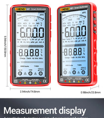ANENG 681 Rechargeable Digital Multimeter with Non-Contact Voltage Tester