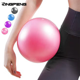 25cm Pilates Ball Explosion proof Yoga Core Ball Indoor Balance Fitness Ball Pilates Yoga Fitness Equipment