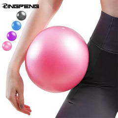 25cm Pilates Ball Explosion proof Yoga Core Ball Indoor Balance Fitness Ball Pilates Yoga Fitness Equipment