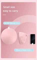 25cm Pilates Ball Explosion proof Yoga Core Ball Indoor Balance Fitness Ball Pilates Yoga Fitness Equipment