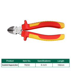 Insulated Electrician Pliers Set – 6-Inch & 8-Inch Multi-Purpose Hand Tools