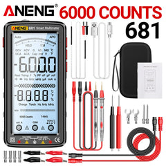 ANENG 681 Rechargeable Digital Multimeter with Non-Contact Voltage Tester