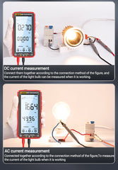 ANENG 681 Rechargeable Digital Multimeter with Non-Contact Voltage Tester