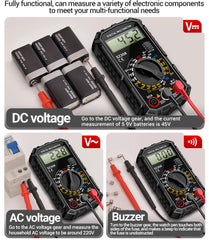 ANENG SZ308 Digital Multimeter for AC/DC Voltage, Current & Resistance