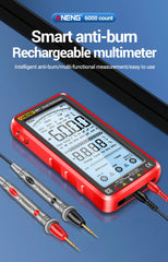 ANENG 681 Rechargeable Digital Multimeter with Non-Contact Voltage Tester