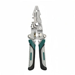 Folding Wire Stripper, Cutter & Crimper Pliers