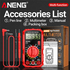 ANENG SZ308 Digital Multimeter for AC/DC Voltage, Current & Resistance