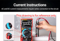 ANENG 681 Rechargeable Digital Multimeter with Non-Contact Voltage Tester