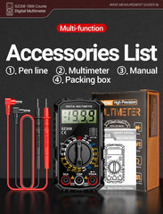 ANENG SZ308 Digital Multimeter for AC/DC Voltage, Current & Resistance