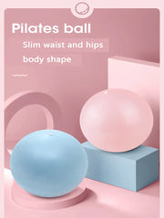 25cm Pilates Ball Explosion proof Yoga Core Ball Indoor Balance Fitness Ball Pilates Yoga Fitness Equipment