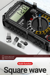 ANENG SZ308 Digital Multimeter for AC/DC Voltage, Current & Resistance