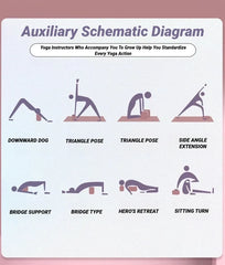 Premium Yoga Blocks – Foam Brick for Pilates, Stretching & Leg Toning