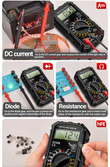 ANENG SZ308 Digital Multimeter for AC/DC Voltage, Current & Resistance