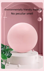 25cm Pilates Ball Explosion proof Yoga Core Ball Indoor Balance Fitness Ball Pilates Yoga Fitness Equipment