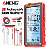 ANENG 681 Rechargeable Digital Multimeter with Non-Contact Voltage Tester