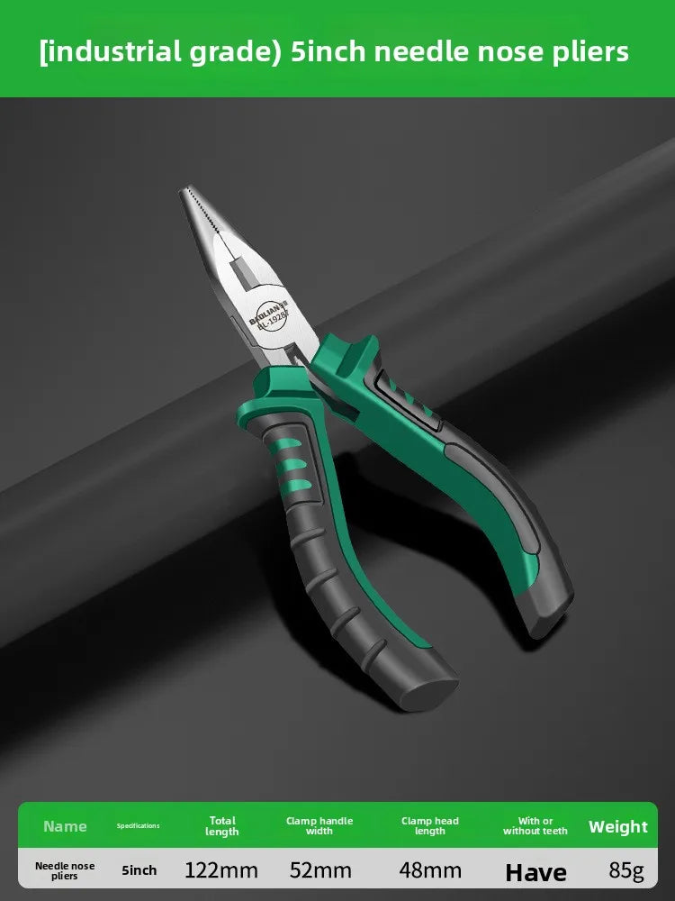 5-Inch Mini Multi-Function Needle Nose Pliers