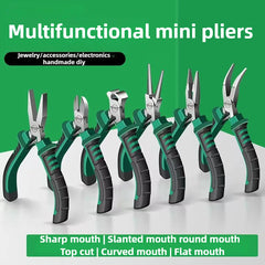 5-Inch Mini Multi-Function Needle Nose Pliers