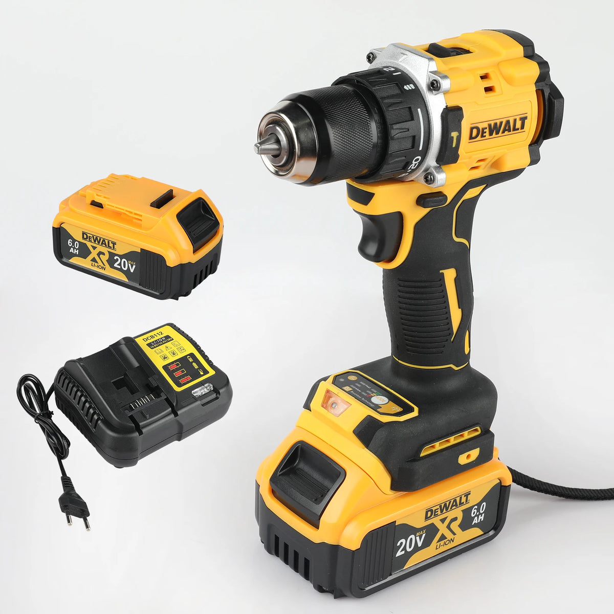 DEWALT DCD805 20V MAX Brushless Hammer Drill Driver