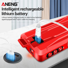 ANENG 681 Rechargeable Digital Multimeter with Non-Contact Voltage Tester