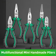 5-Inch Mini Multi-Function Needle Nose Pliers