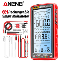 ANENG 681 Rechargeable Digital Multimeter with Non-Contact Voltage Tester