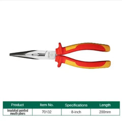 Insulated Electrician Pliers Set – 6-Inch & 8-Inch Multi-Purpose Hand Tools